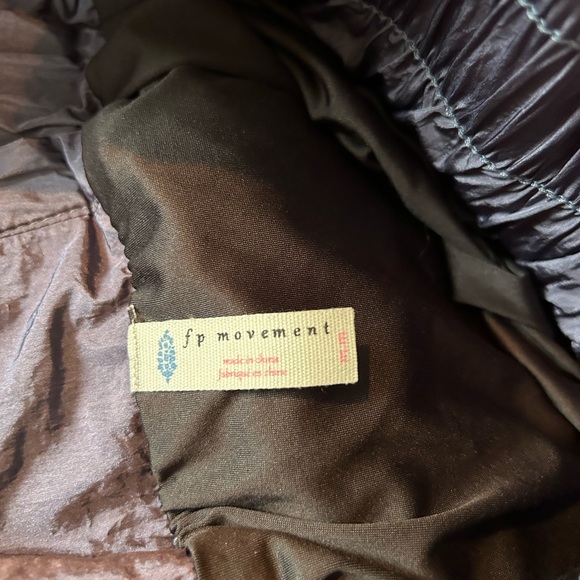 Free People Movement Purple Shorts Size Medium! Free People Bag included! - Picture 5 of 8